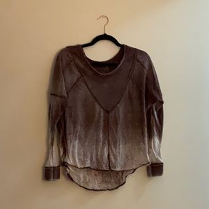 Free people sweater